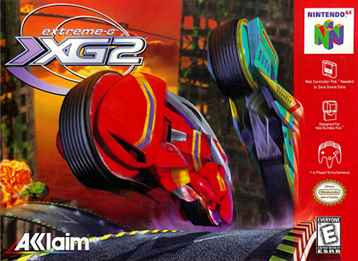 Extreme-G XG2 N64